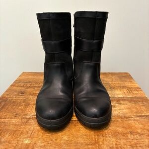 Dubarry Roscommon Country Boot, Black, Size EU 39